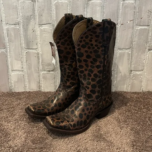 Ariat Wildcat Western cowgirl boots NWT