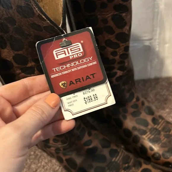 Ariat Wildcat Western cowgirl boots NWT