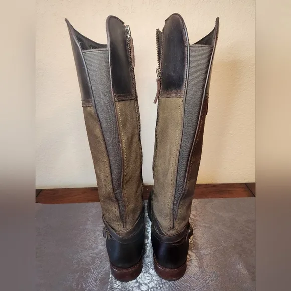 Ariat Women's Carden Waterproof Boot Chocolate / Willow