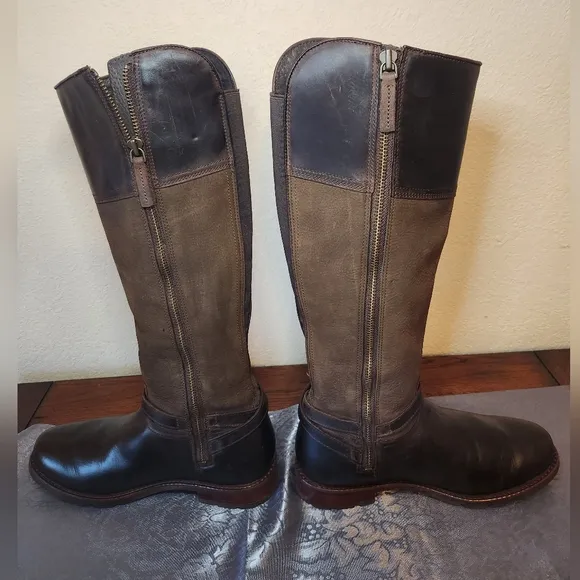 Ariat Women's Carden Waterproof Boot Chocolate / Willow