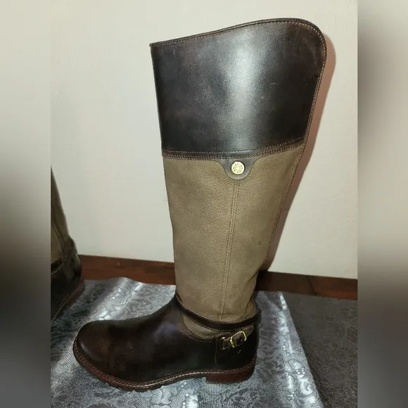 Ariat Women's Carden Waterproof Boot Chocolate / Willow