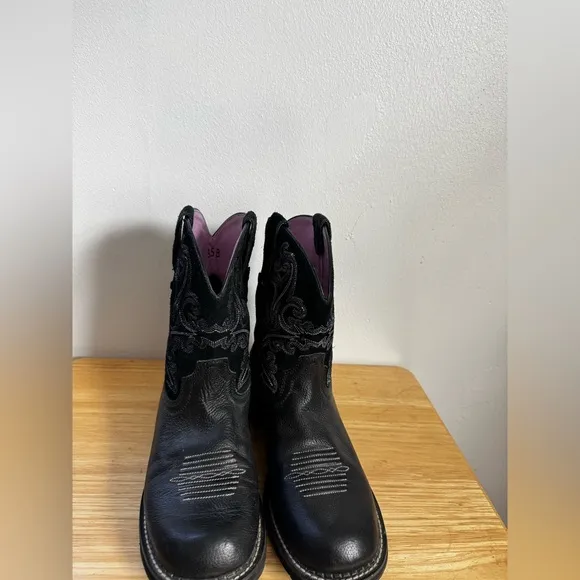 Ariat Women's Fatbaby Il Western Boots Size 9.5B