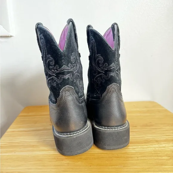 Ariat Women's Fatbaby Il Western Boots Size 9.5B