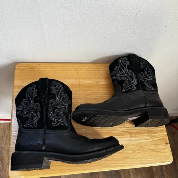 Ariat Women's Fatbaby Il Western Boots Size 9.5B
