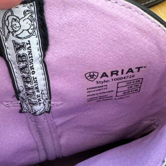 Ariat Women's Fatbaby Il Western Boots Size 9.5B