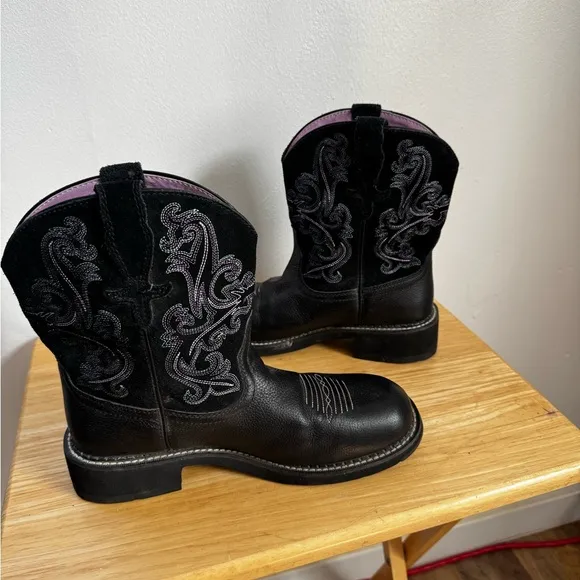 Ariat Women's Fatbaby Il Western Boots Size 9.5B