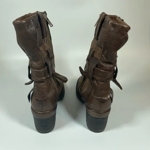 A.S. 98 Heel Boots