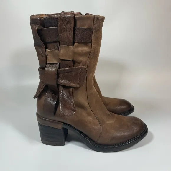 A.S. 98 Heel Boots