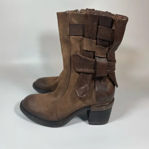 A.S. 98 Heel Boots