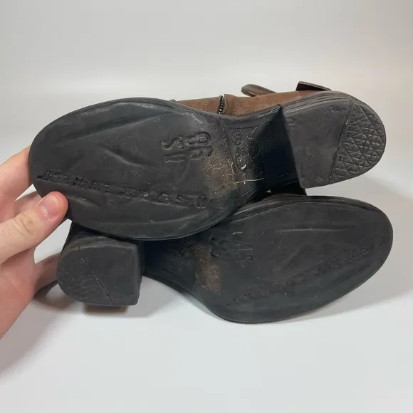 A.S. 98 Heel Boots