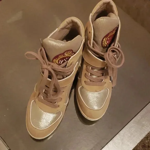 A.S.H. LEATHER boots size 36