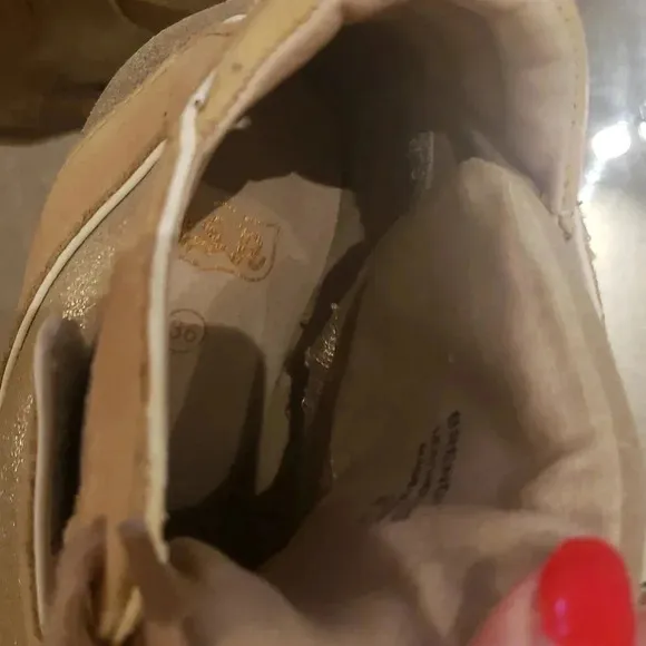 A.S.H. LEATHER boots size 36