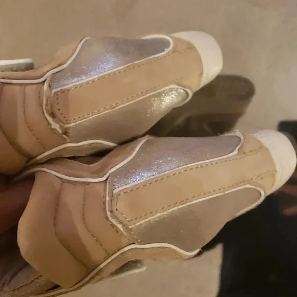 A.S.H. LEATHER boots size 36