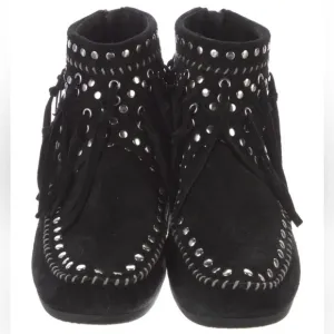 Ash Suede Boots