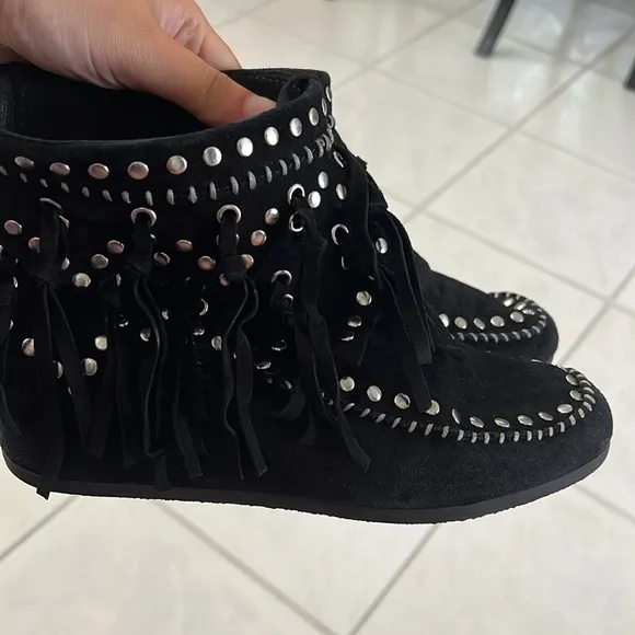 Ash Suede Boots