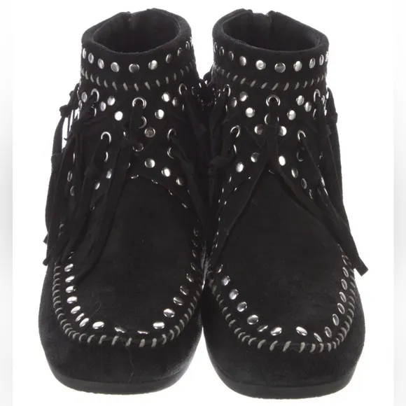 Ash Suede Boots