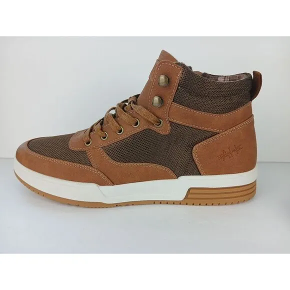 Ashford Hayes Eastside Boots Men's Size 9.5M Synthetic Leather Mesh 0471144 New