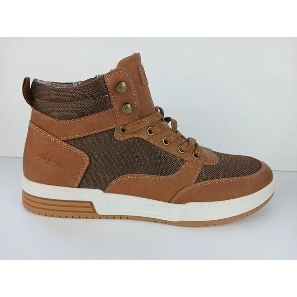 Ashford Hayes Eastside Boots Men's Size 9.5M Synthetic Leather Mesh 0471144 New