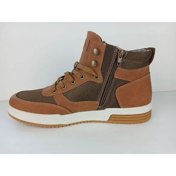 Ashford Hayes Eastside Boots Men's Size 9.5M Synthetic Leather Mesh 0471144 New