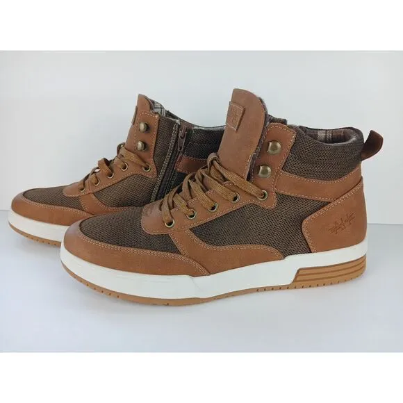Ashford Hayes Eastside Boots Men's Size 9.5M Synthetic Leather Mesh 0471144 New