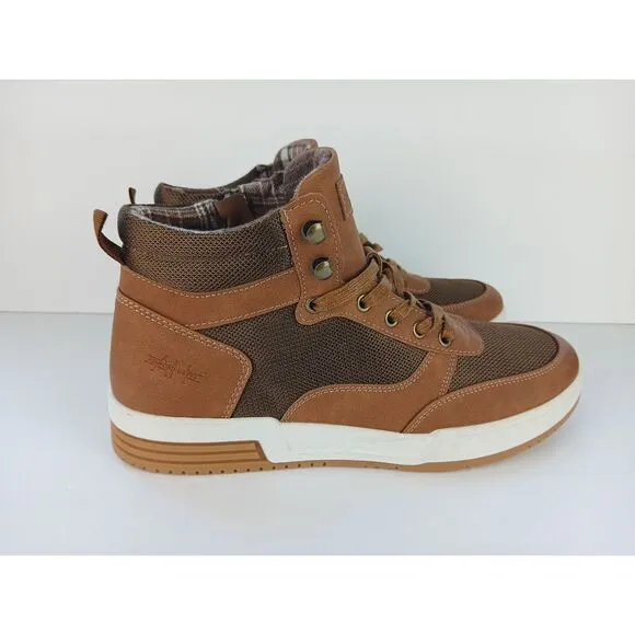Ashford Hayes Eastside Boots Men's Size 9.5M Synthetic Leather Mesh 0471144 New