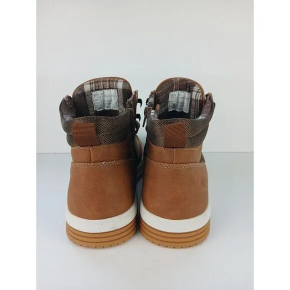 Ashford Hayes Eastside Boots Men's Size 9.5M Synthetic Leather Mesh 0471144 New