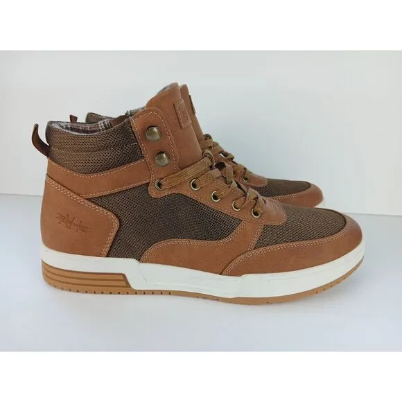 Ashford Hayes Eastside Boots Men's Size 9.5M Synthetic Leather Mesh 0471144 New