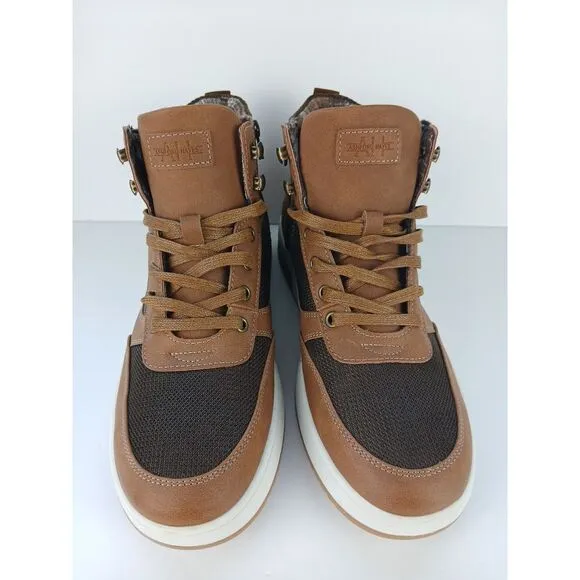 Ashford Hayes Eastside Boots Men's Size 9.5M Synthetic Leather Mesh 0471144 New