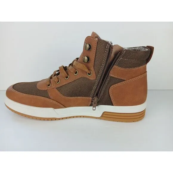 Ashford Hayes Eastside Boots Men's Size 9.5M Synthetic Leather Mesh 0471144 New