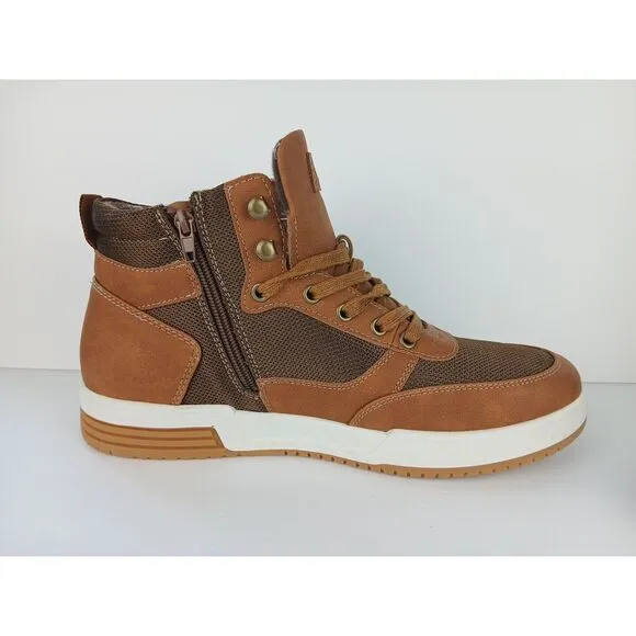 Ashford Hayes Eastside Boots Men's Size 9.5M Synthetic Leather Mesh 0471144 New