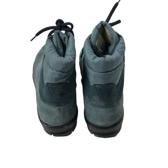 Asolo Gore Tex Hiking Boots Mens size 8.5 MMBlue teal , vibram soles