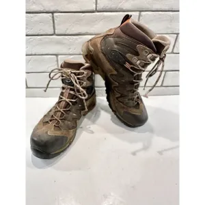 Asolo Men's Hiking Boots Gore-Tex Tan Suede Activewear Boots Size 10