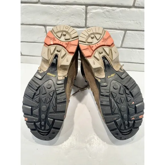 Asolo Men's Hiking Boots Gore-Tex Tan Suede Activewear Boots Size 10