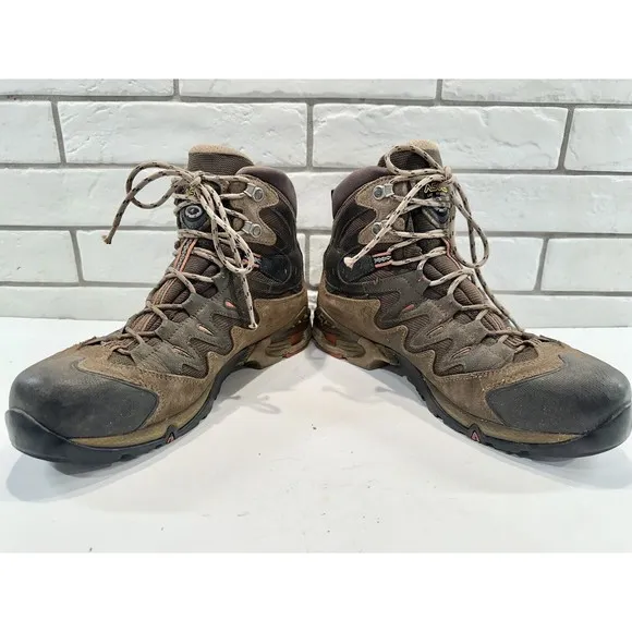 Asolo Men's Hiking Boots Gore-Tex Tan Suede Activewear Boots Size 10