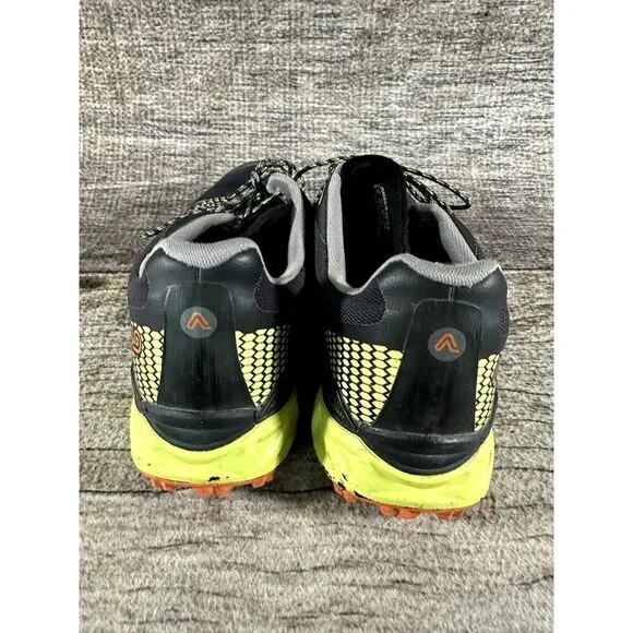 Asolo Men's Tahoe Mid GTX Gore-tex Hiking Boots Size 9.5 Black Yellow