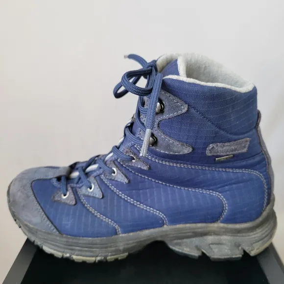 Asolo Women's Gore-tex Hiking Boots Blue 7