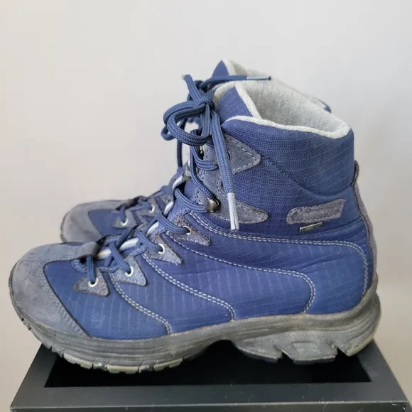 Asolo Women's Gore-tex Hiking Boots Blue 7