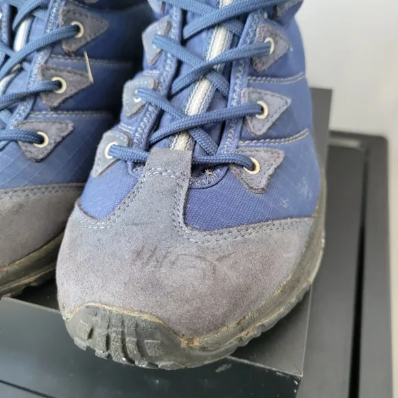 Asolo Women's Gore-tex Hiking Boots Blue 7