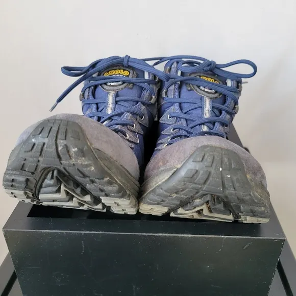 Asolo Women's Gore-tex Hiking Boots Blue 7