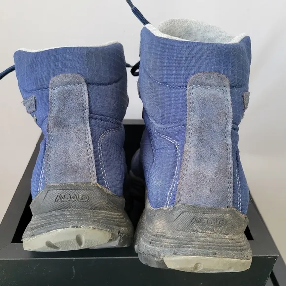 Asolo Women's Gore-tex Hiking Boots Blue 7