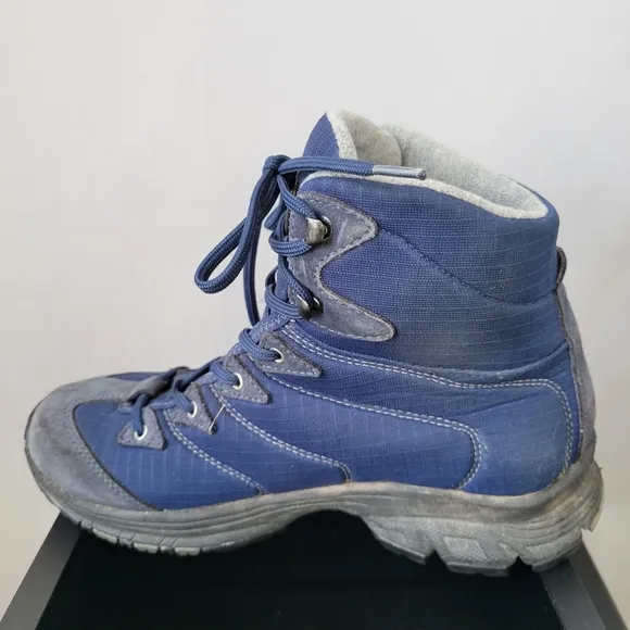 Asolo Women's Gore-tex Hiking Boots Blue 7