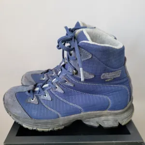 Asolo Women's Gore-tex Hiking Boots Blue 7