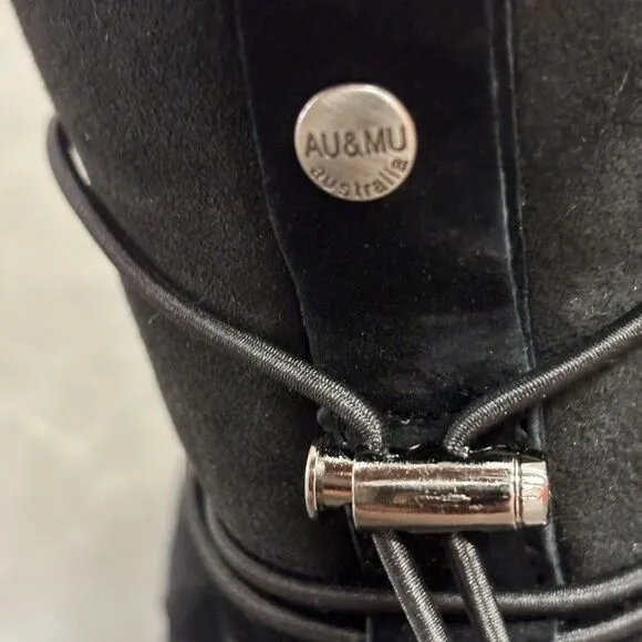 AU‎ &amp; MU AUMU Australian Sheepskin BOOTS Sneakers EU 40