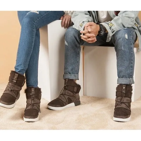 AU‎ &amp; MU AUMU Australian Sheepskin BOOTS Sneakers EU 40