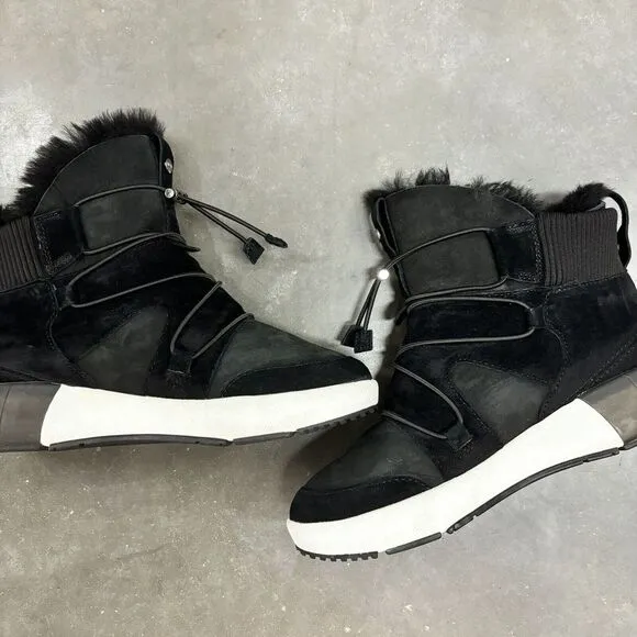 AU‎ &amp; MU AUMU Australian Sheepskin BOOTS Sneakers EU 40