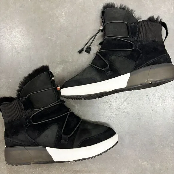 AU‎ &amp; MU AUMU Australian Sheepskin BOOTS Sneakers EU 40