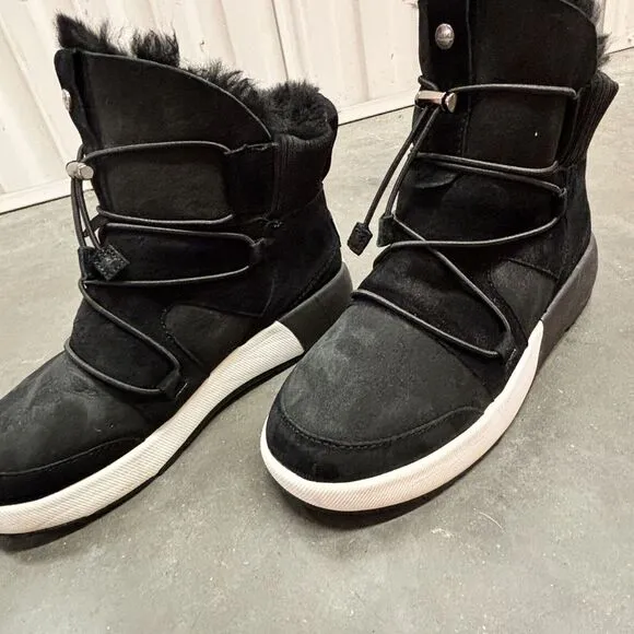 AU‎ &amp; MU AUMU Australian Sheepskin BOOTS Sneakers EU 40