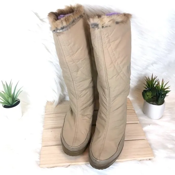 Avenue by Diadora Vintage Fur Lined Snow Boots