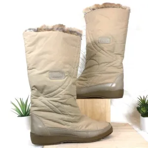 Avenue by Diadora Vintage Fur Lined Snow Boots