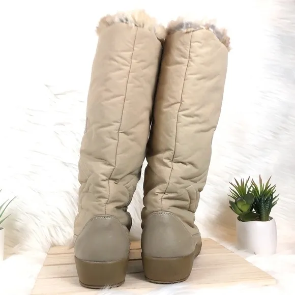 Avenue by Diadora Vintage Fur Lined Snow Boots